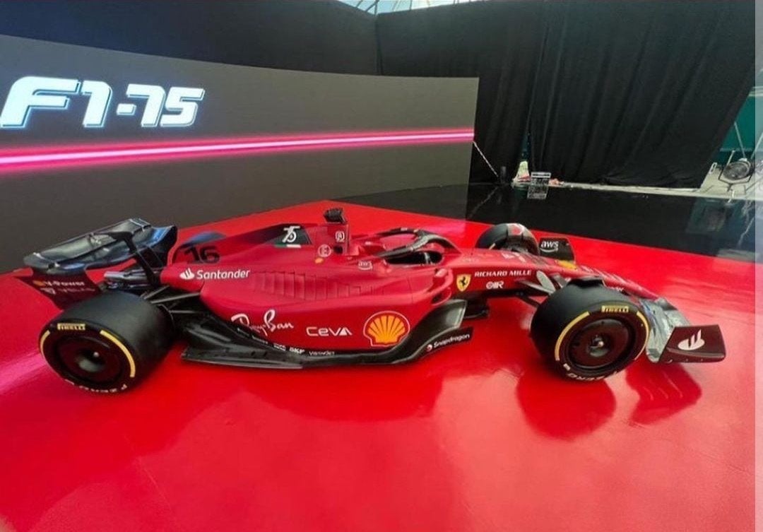Alleged Leaked Picture Of Ferrari F1 75 Goes Viral