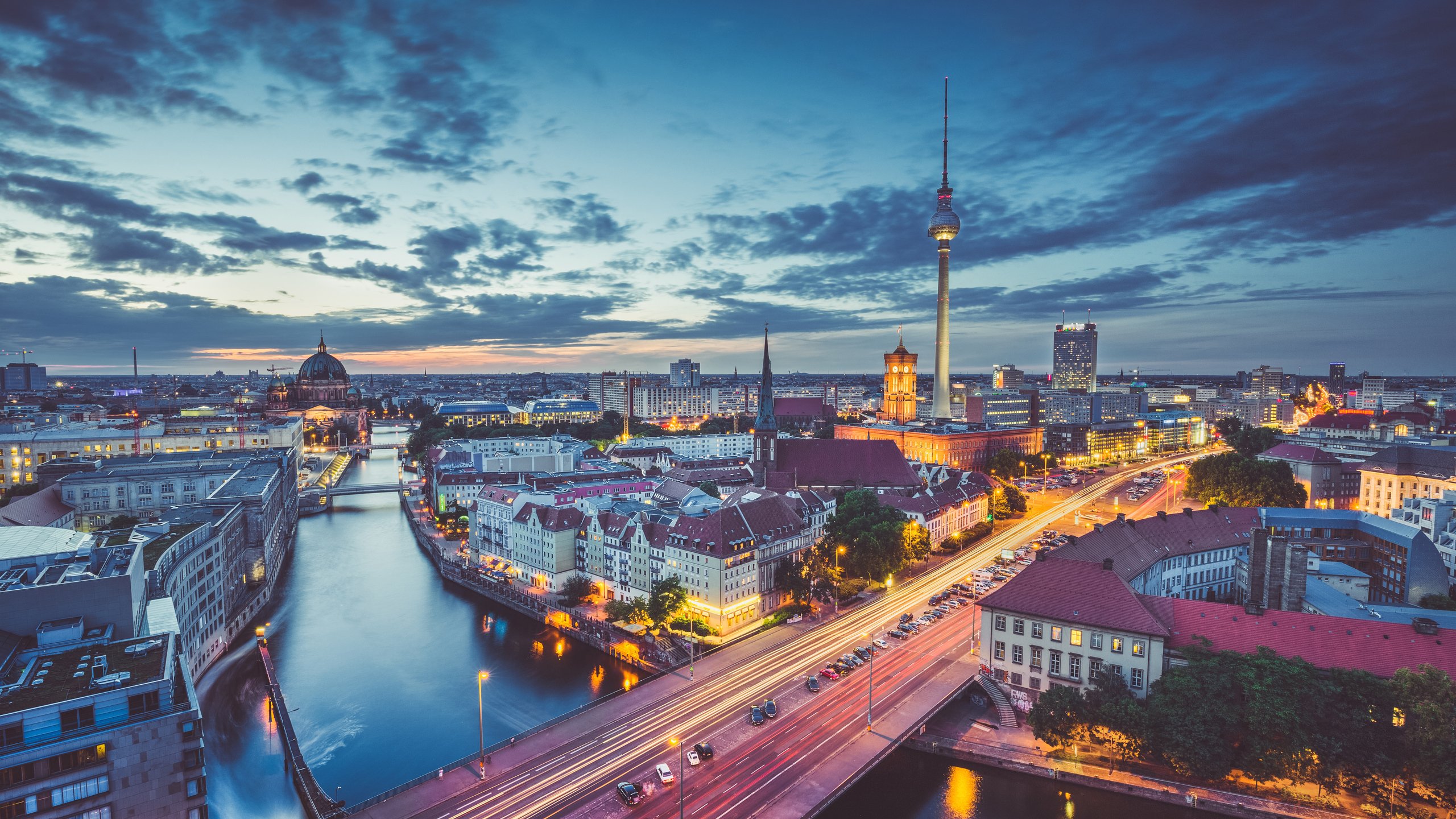 Berlin Capital Of Germany 5k 1440P Resolution HD 4k Wallpaper, Image, Background, Photo and Picture