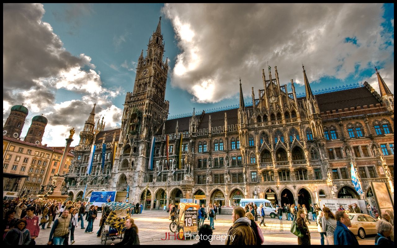Munich, Germany. Germany landscape, Places to travel, Places to see