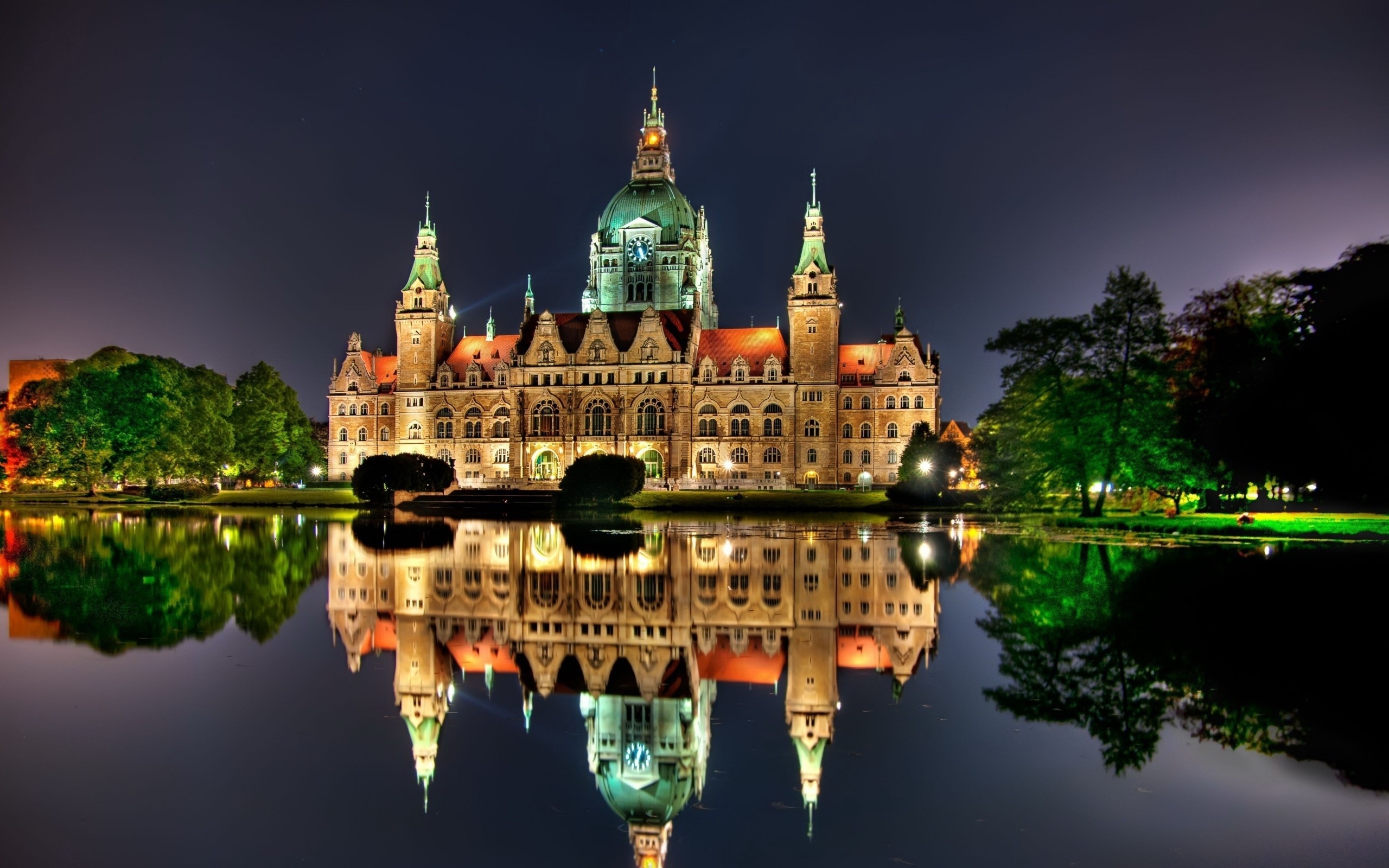 City Castle Hannover Germany wallpaper. City Castle Hannover Germany