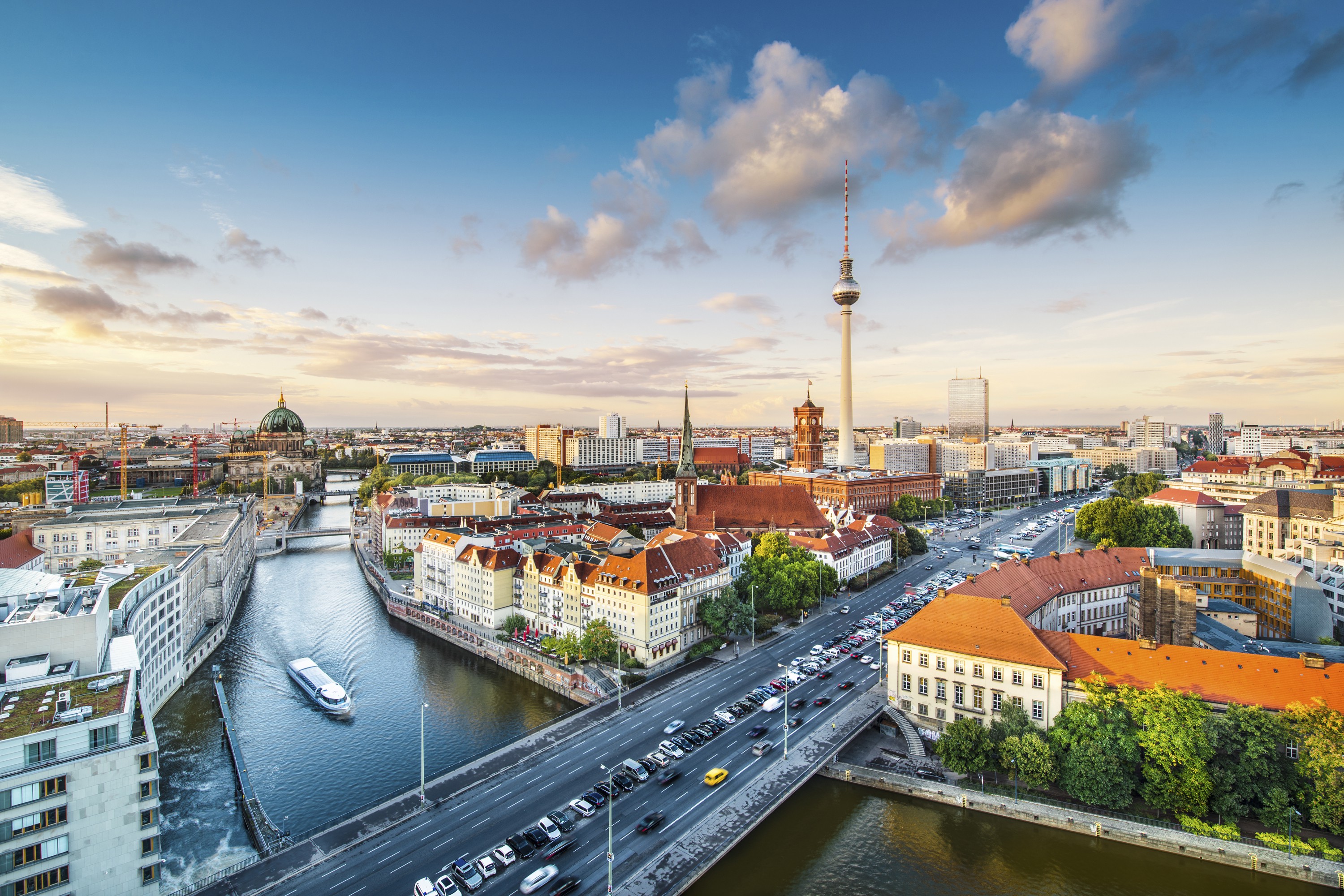 Berlin Germany City iPhone Wallpaper Free Download