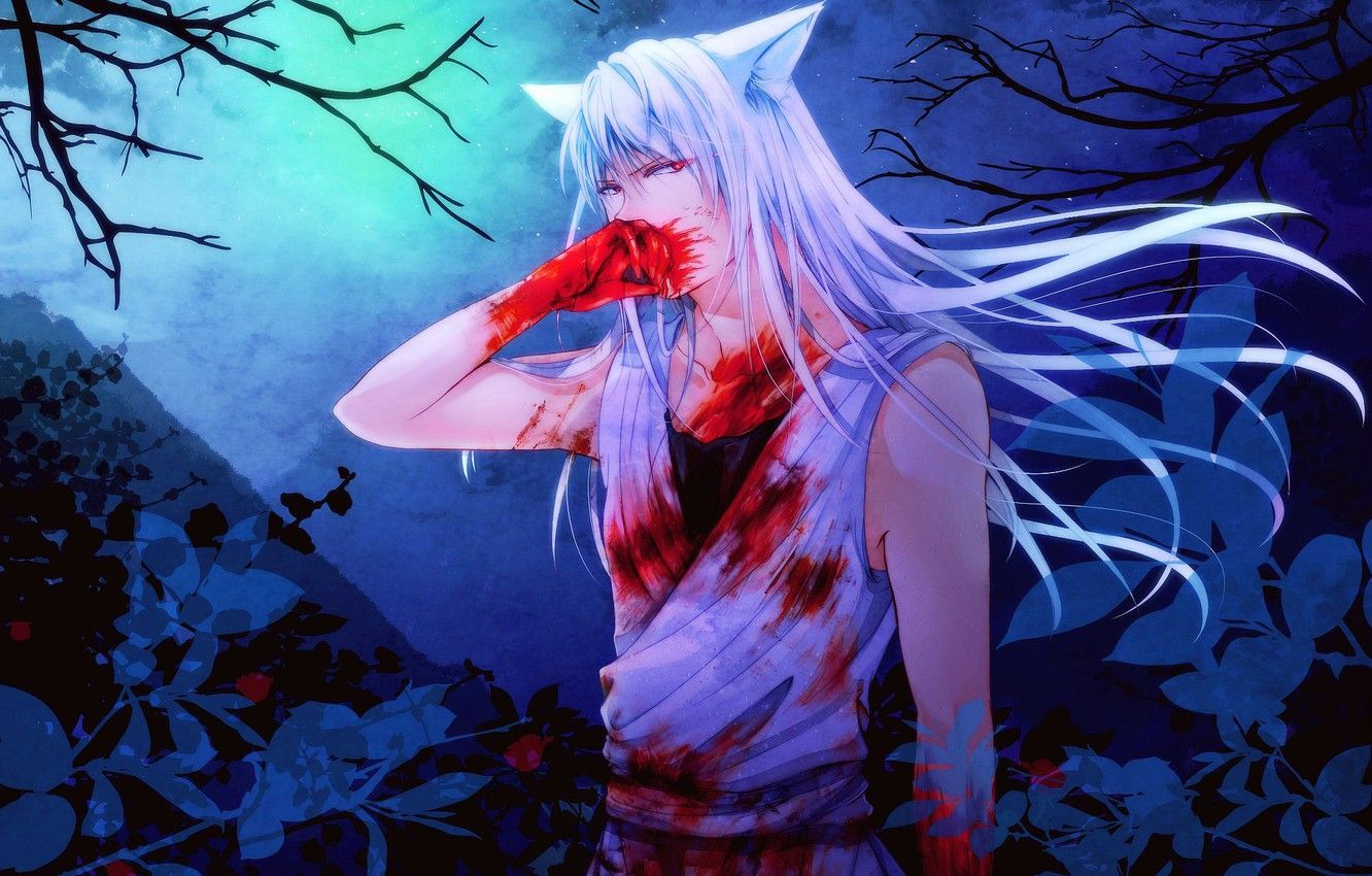 Kurama Yu Yu Hakusho Wallpaper