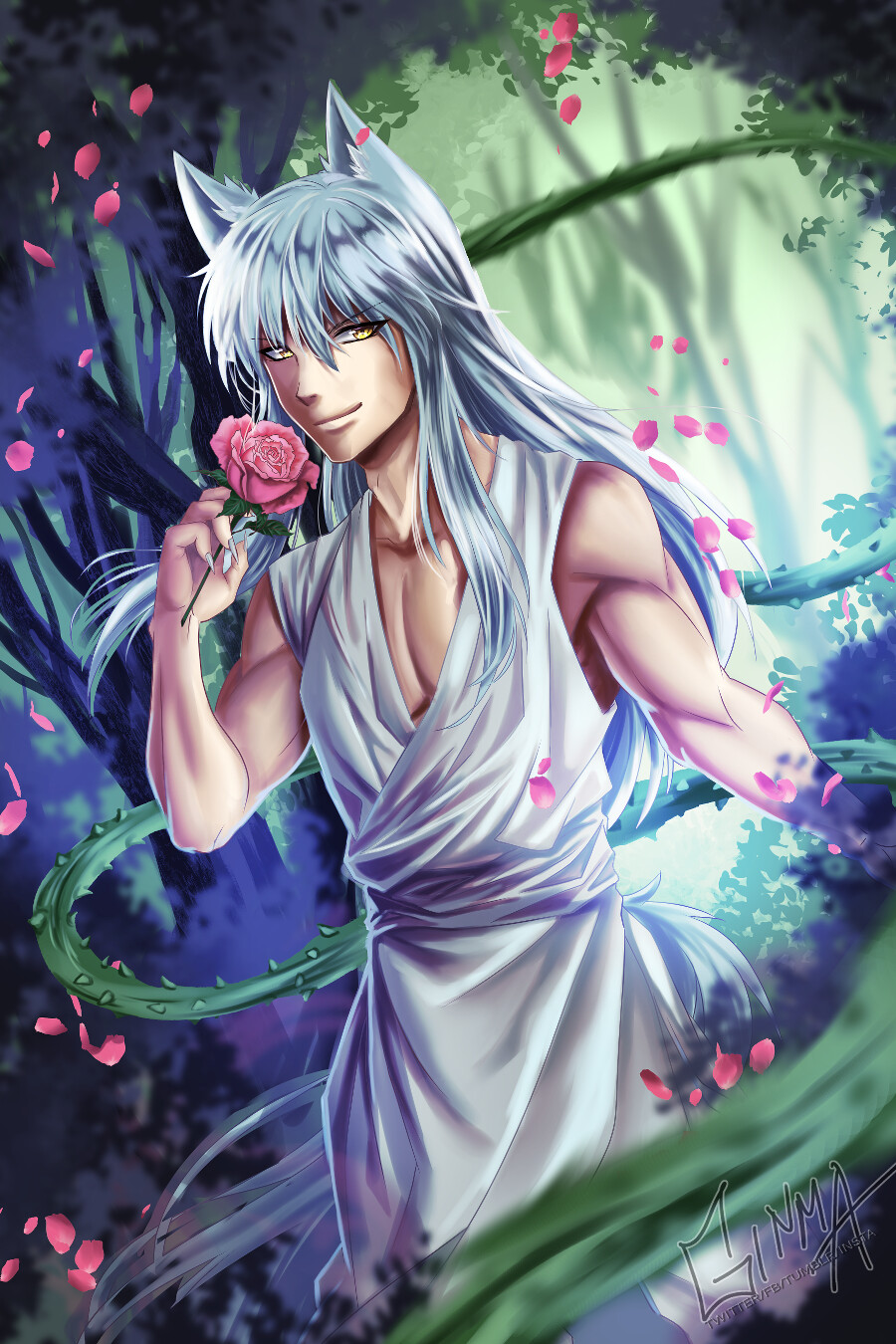 Yoko Kurama fanart