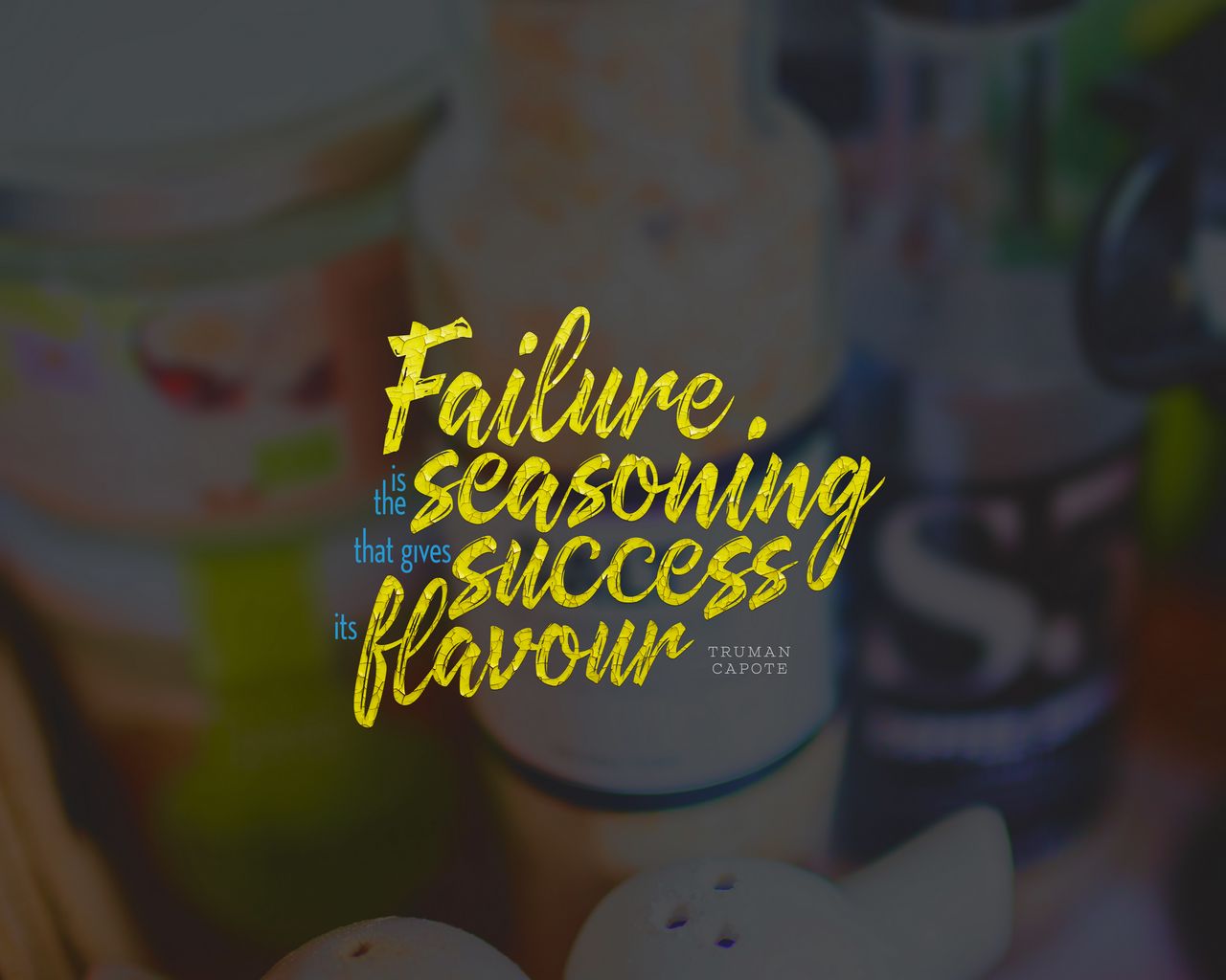 Download wallpaper 1280x1024 quote, motivation, inspiration, failure, luck, success standard 5:4 HD background