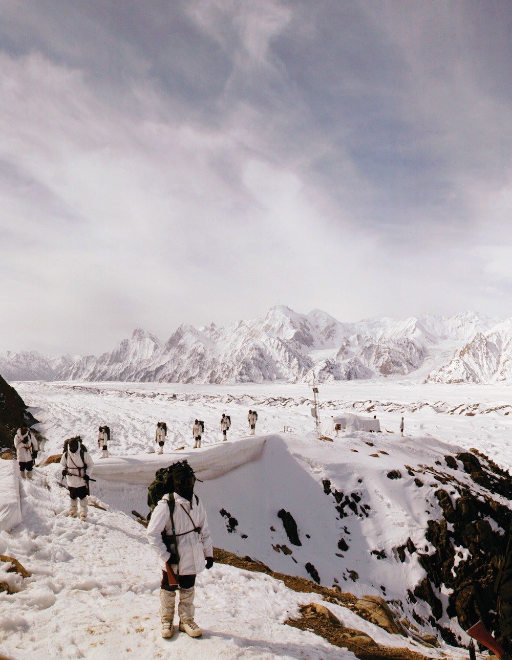 Are you ready to trek to Siachen?. Condé Nast Traveller India