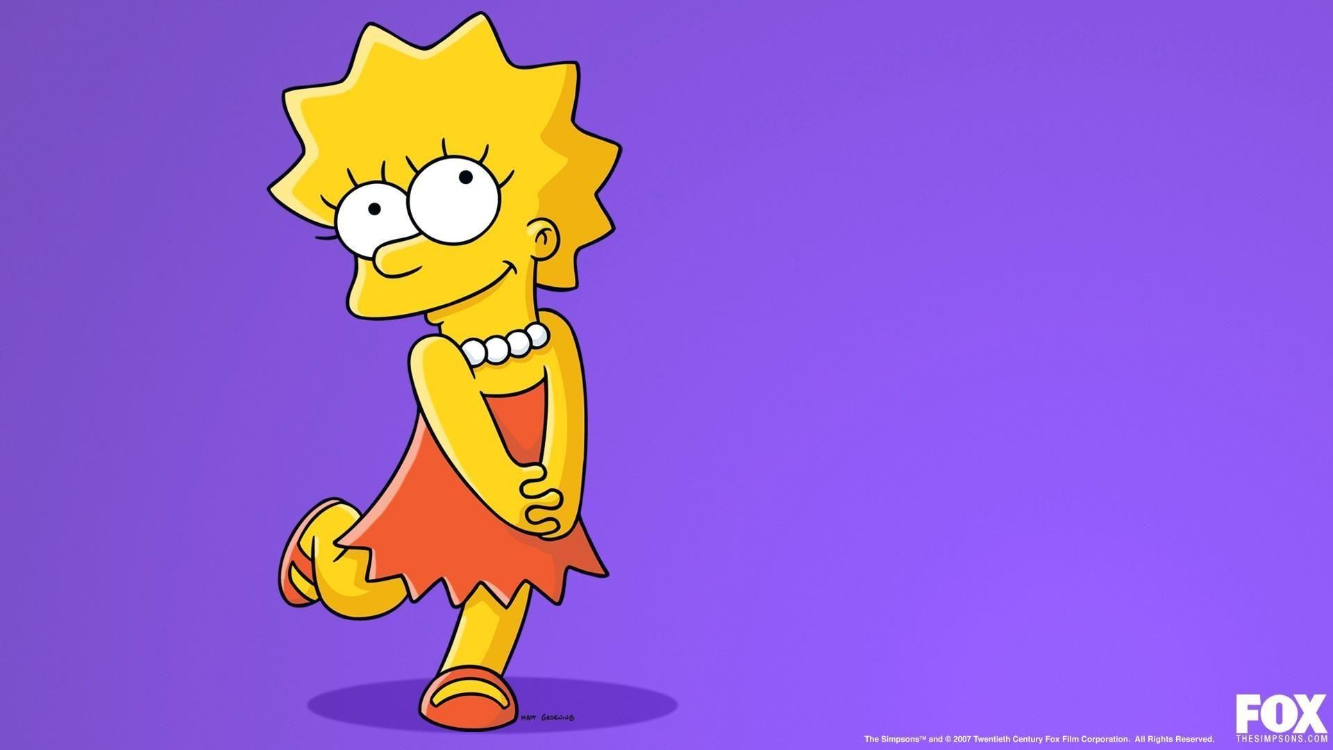 Lisa Simpson Laptop Wallpaper