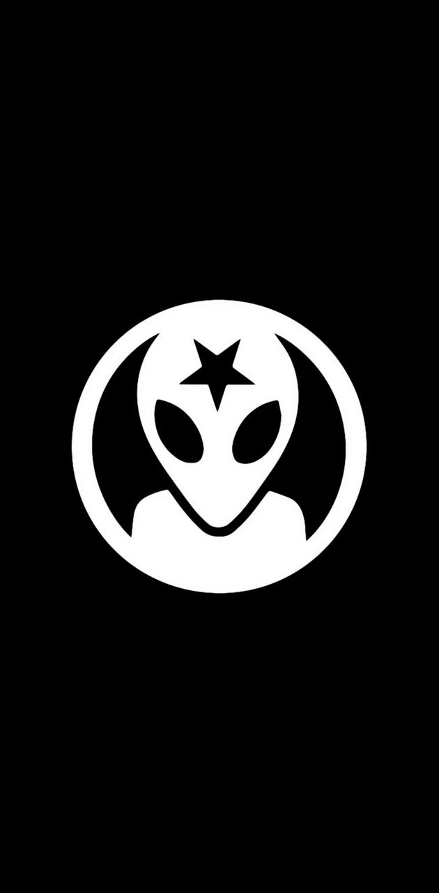 Alien amoled wallpaper