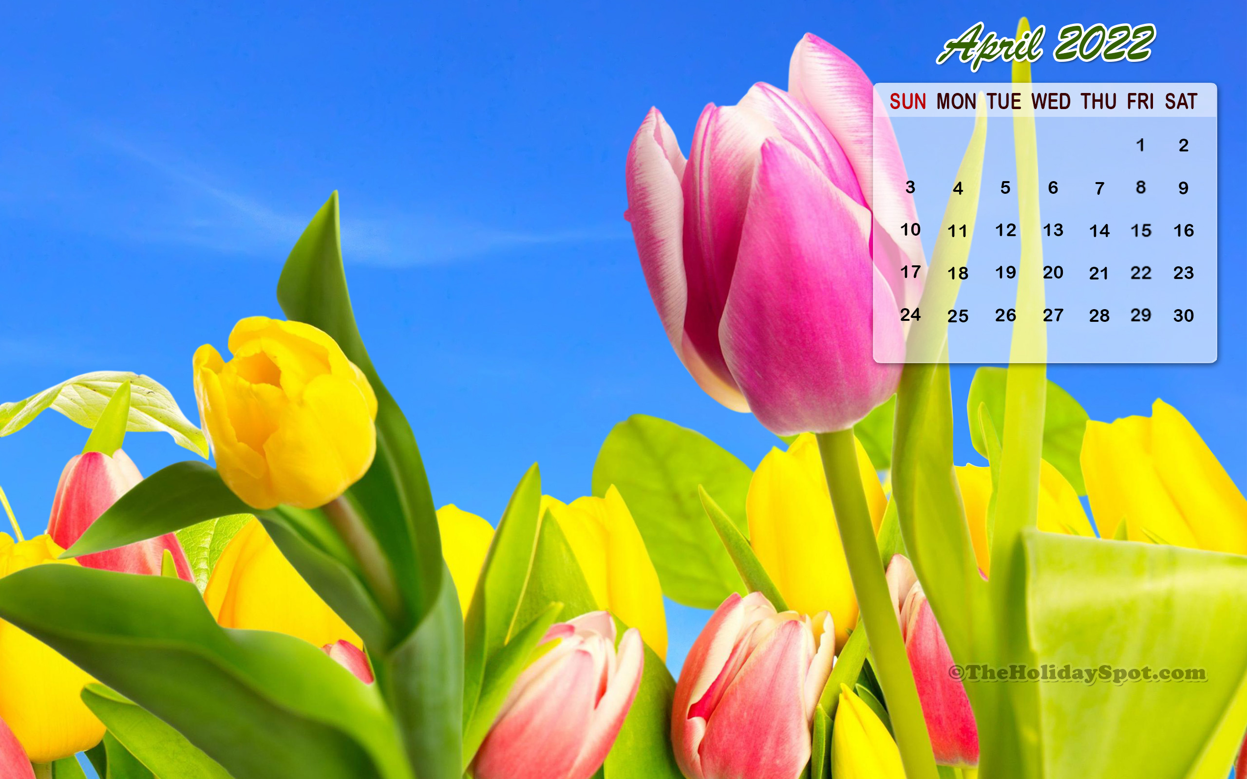 Free Downloadable Beautiful Backgrounds for March 2022