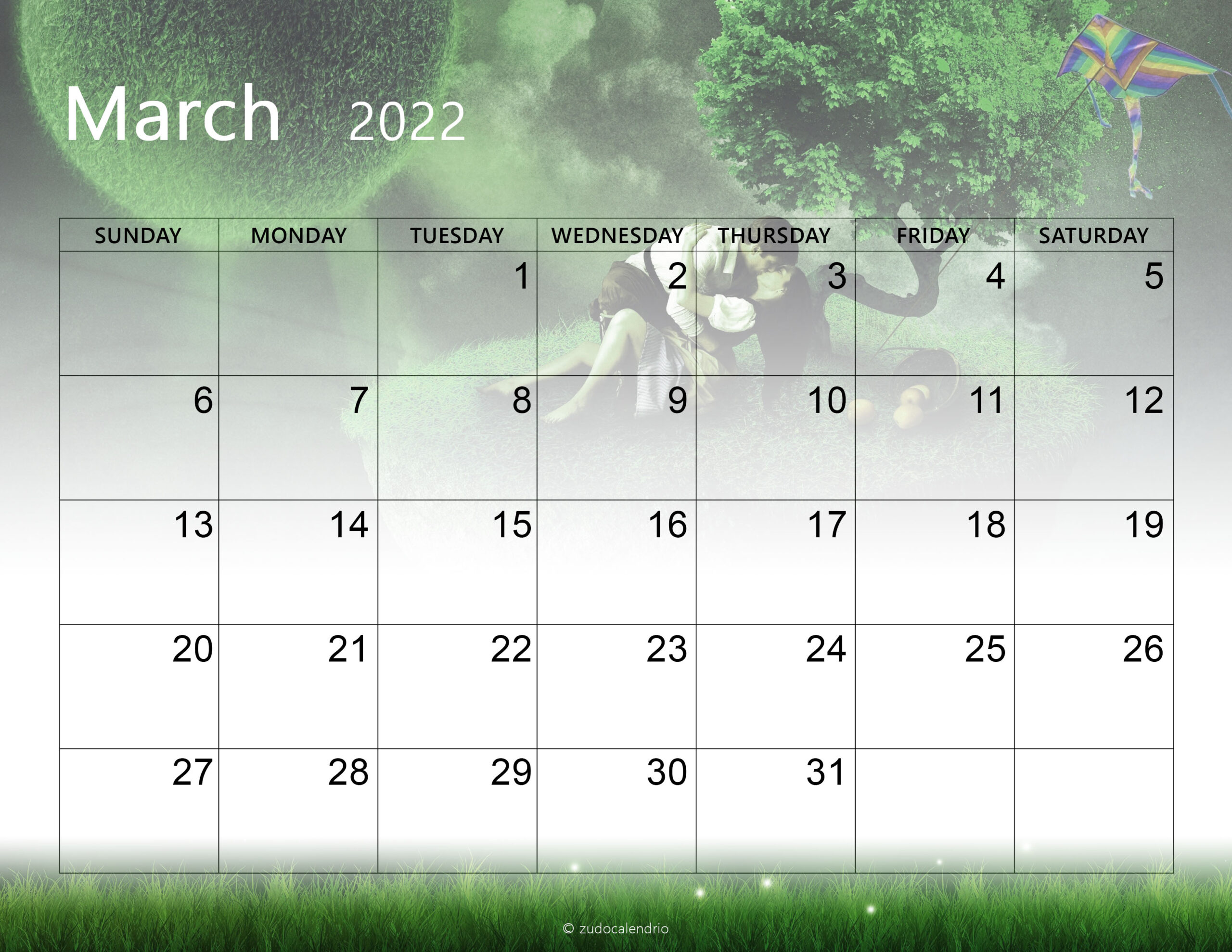 March 2022 Calendar Wallpapers  Wallpaper Cave
