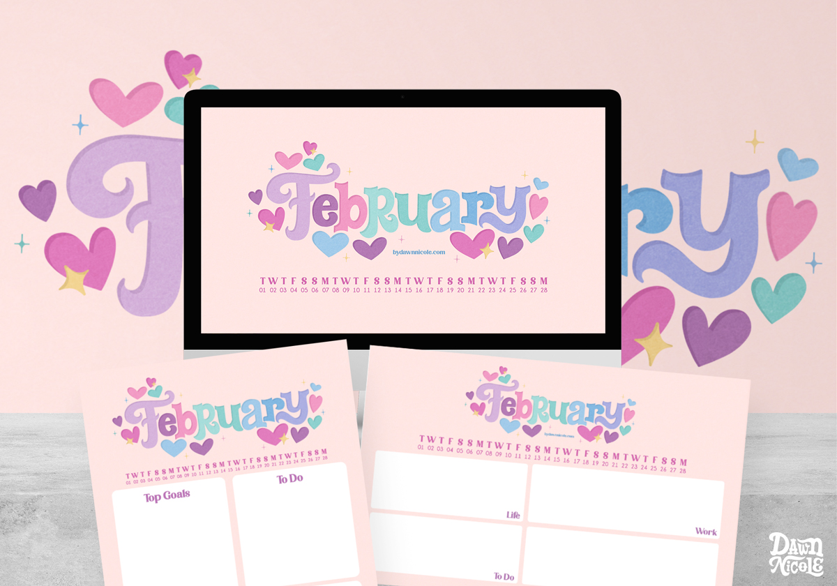 Free 2022 Calendar Printable + Wallpaper