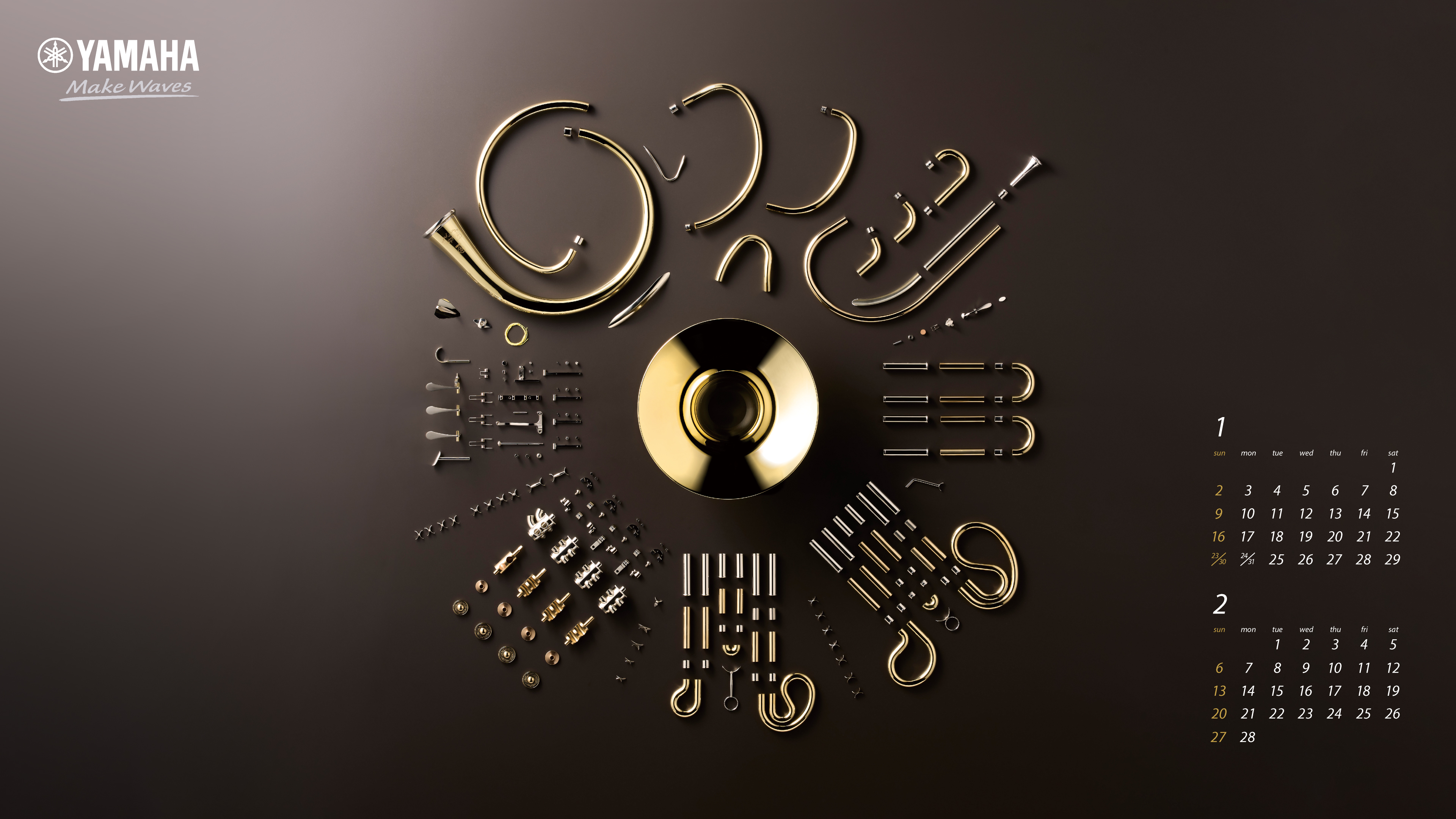 Calendar and Wallpaper