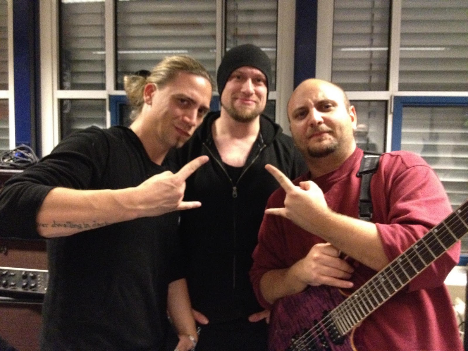 Stéphan Forté, Andy James, Marco Sfogli: Jason Becker Fest adding some serious maths to the equation!