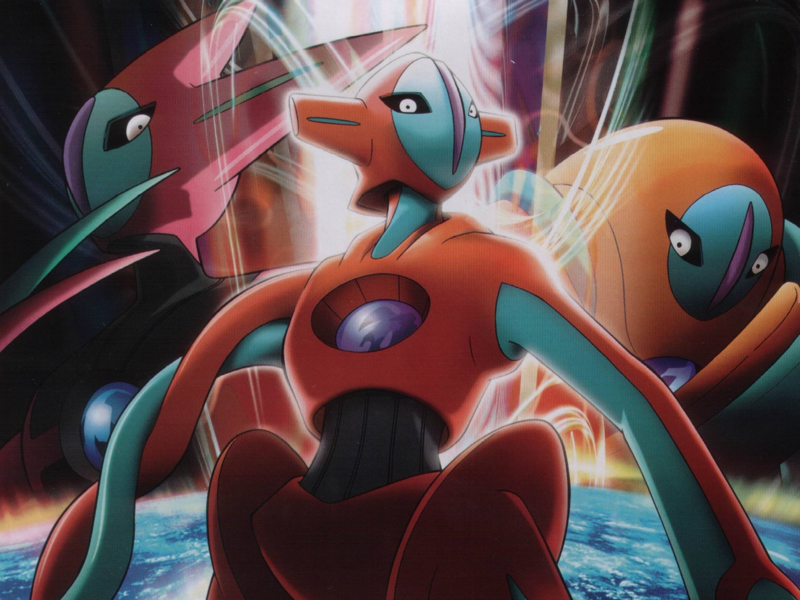 Pokemon Deoxys Wallpaper