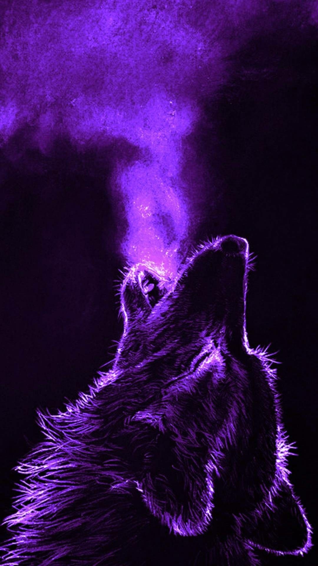 Purple Animal Wallpaper Free Purple Animal Background