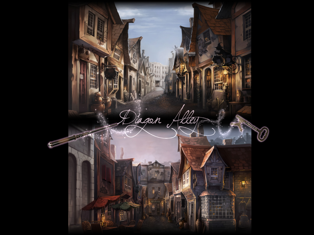 Pottermore Potter Wallpaper