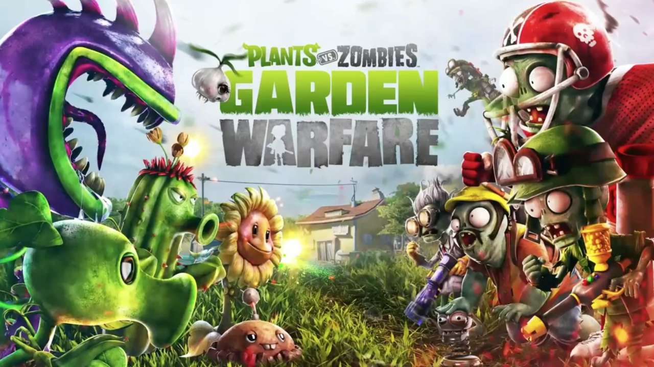 Plants Contre Zombies Garden Warfare