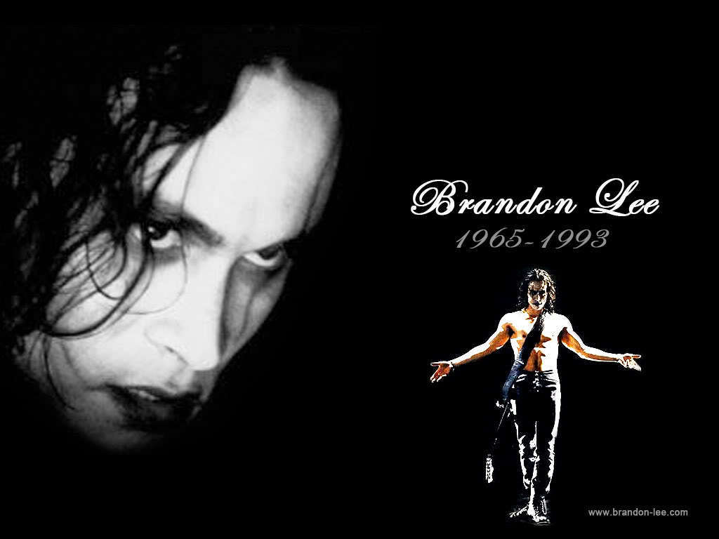 Eric Draven Brandon Lee Rip
