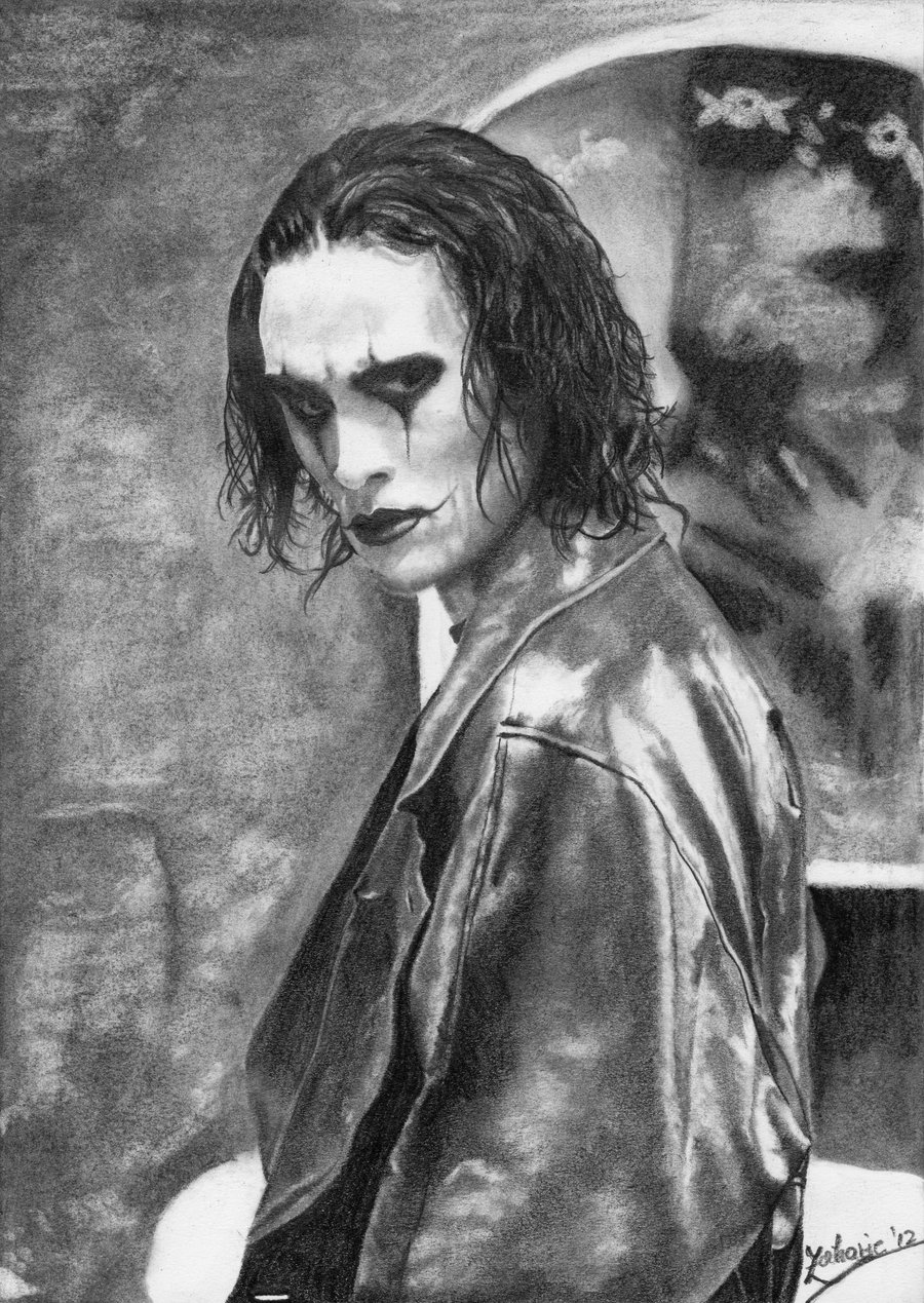 Free download Brandon Lee Eric Draven The Crow by fishbone0102 [900x1269] for your Desktop, Mobile & Tablet. Explore The Crow Wallpaper Brandon Lee. Crow Wallpaper for Home Walls, Crow