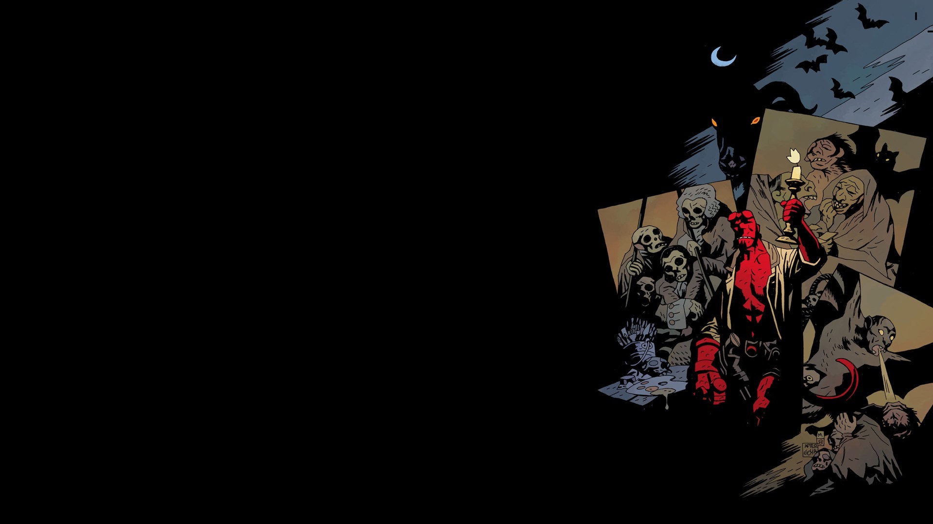 mike mignola hellboy covers