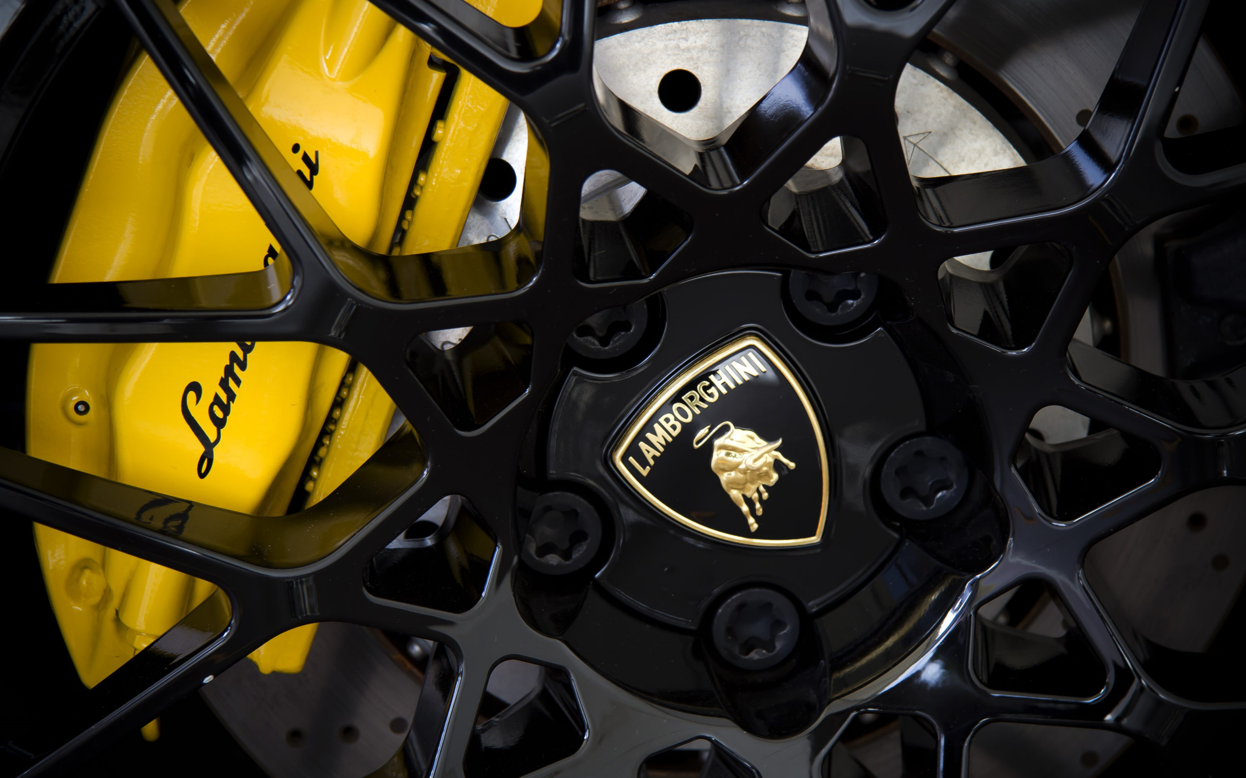 Download wallpaper: Lamborghini wheel 2560x1600