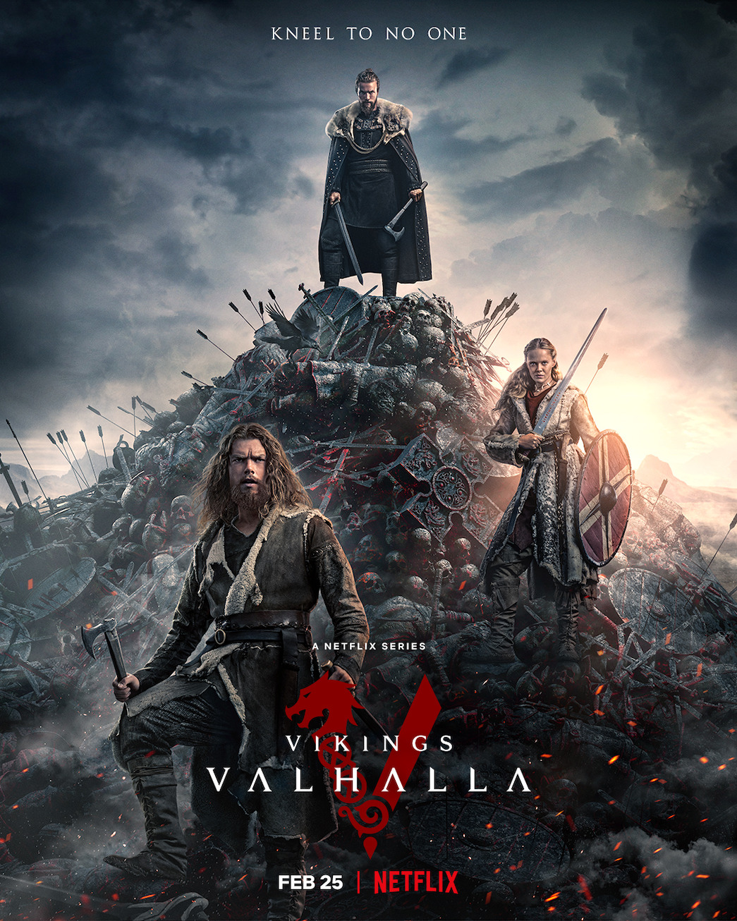 Meet Leif Erikson in the New 'Vikings: Valhalla'