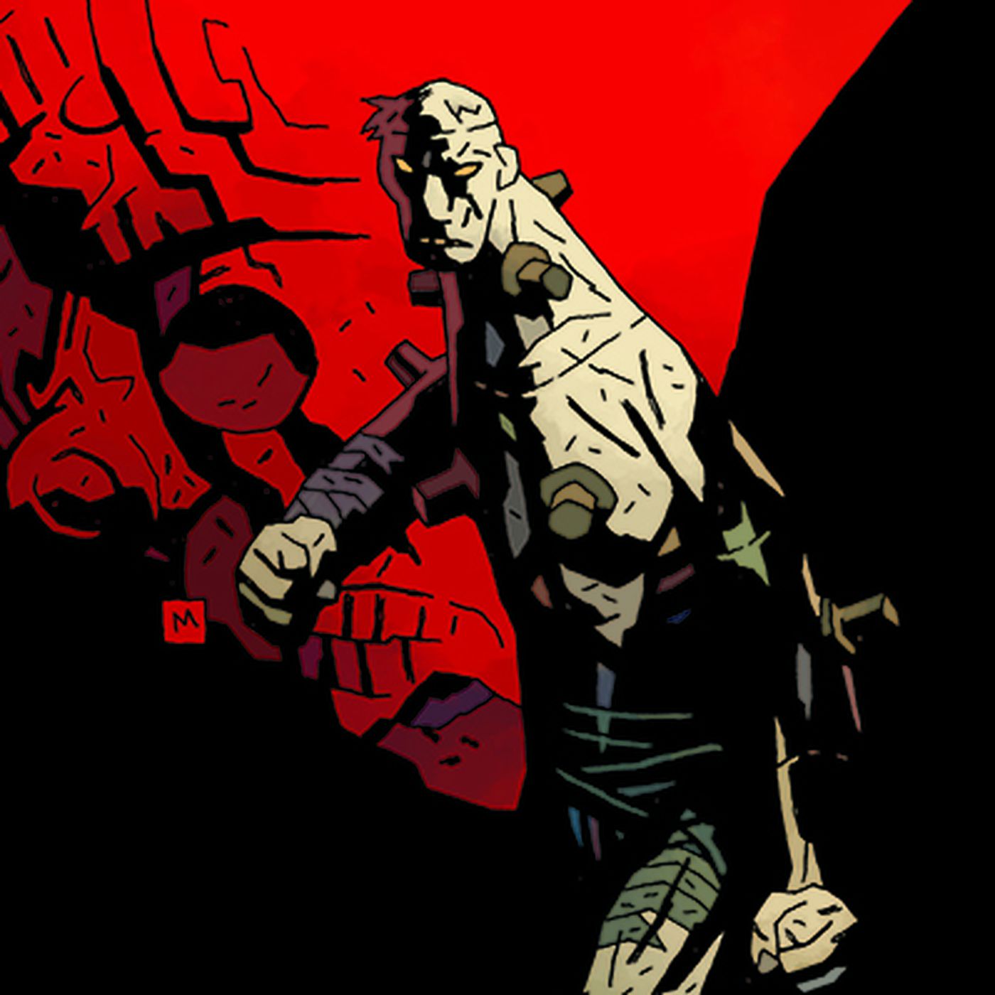 Hellboy creator Mike Mignola is reinventing Frankenstein