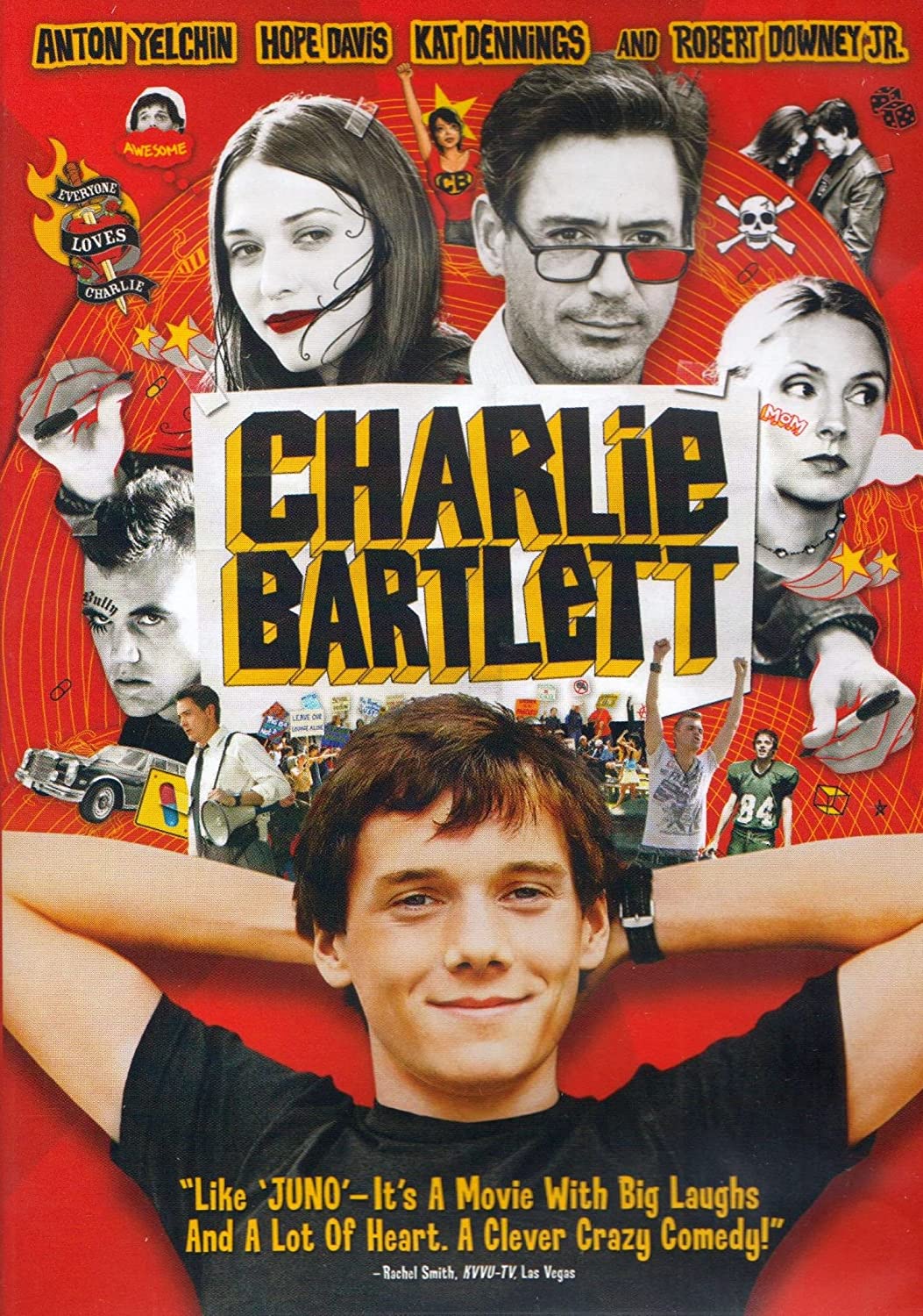Charlie Bartlett, Movies & TV