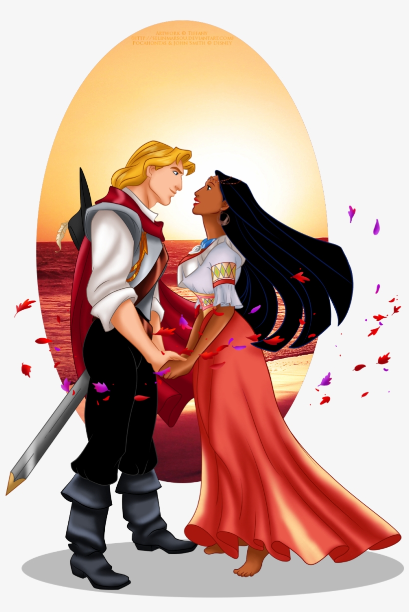 Pocahontas And John Smith And John Smith Wedding PNG Image. Transparent PNG Free Download on SeekPNG