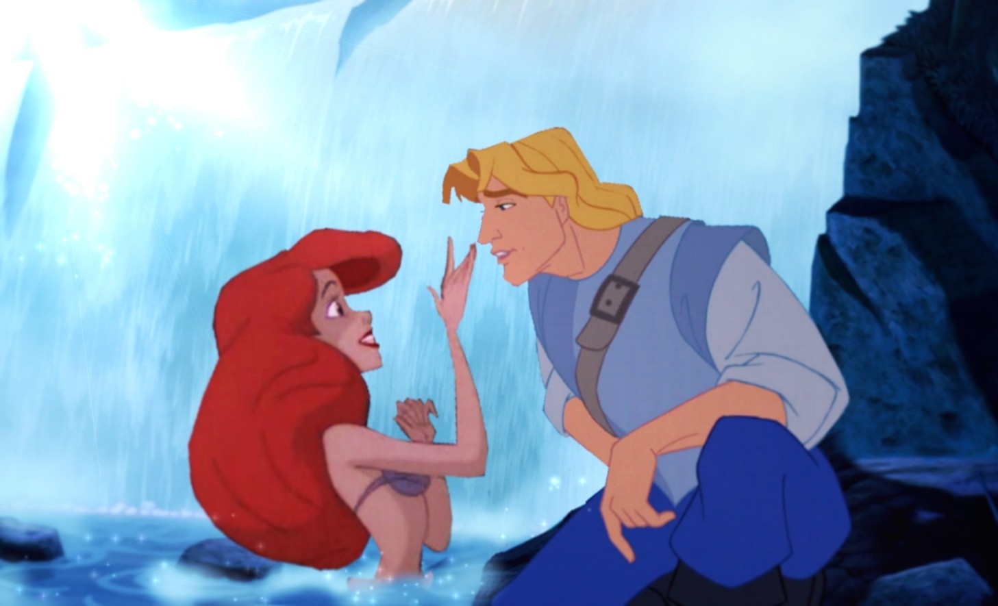 Ariel and John Smith crossover Photo