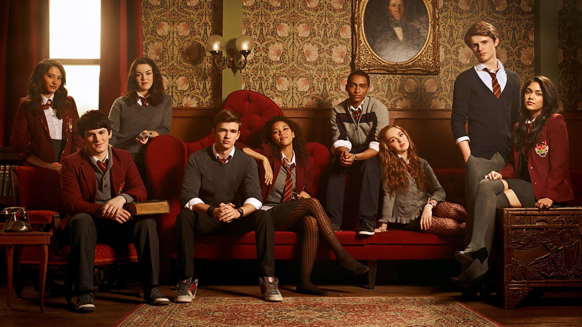 House of Anubis Wallpaper