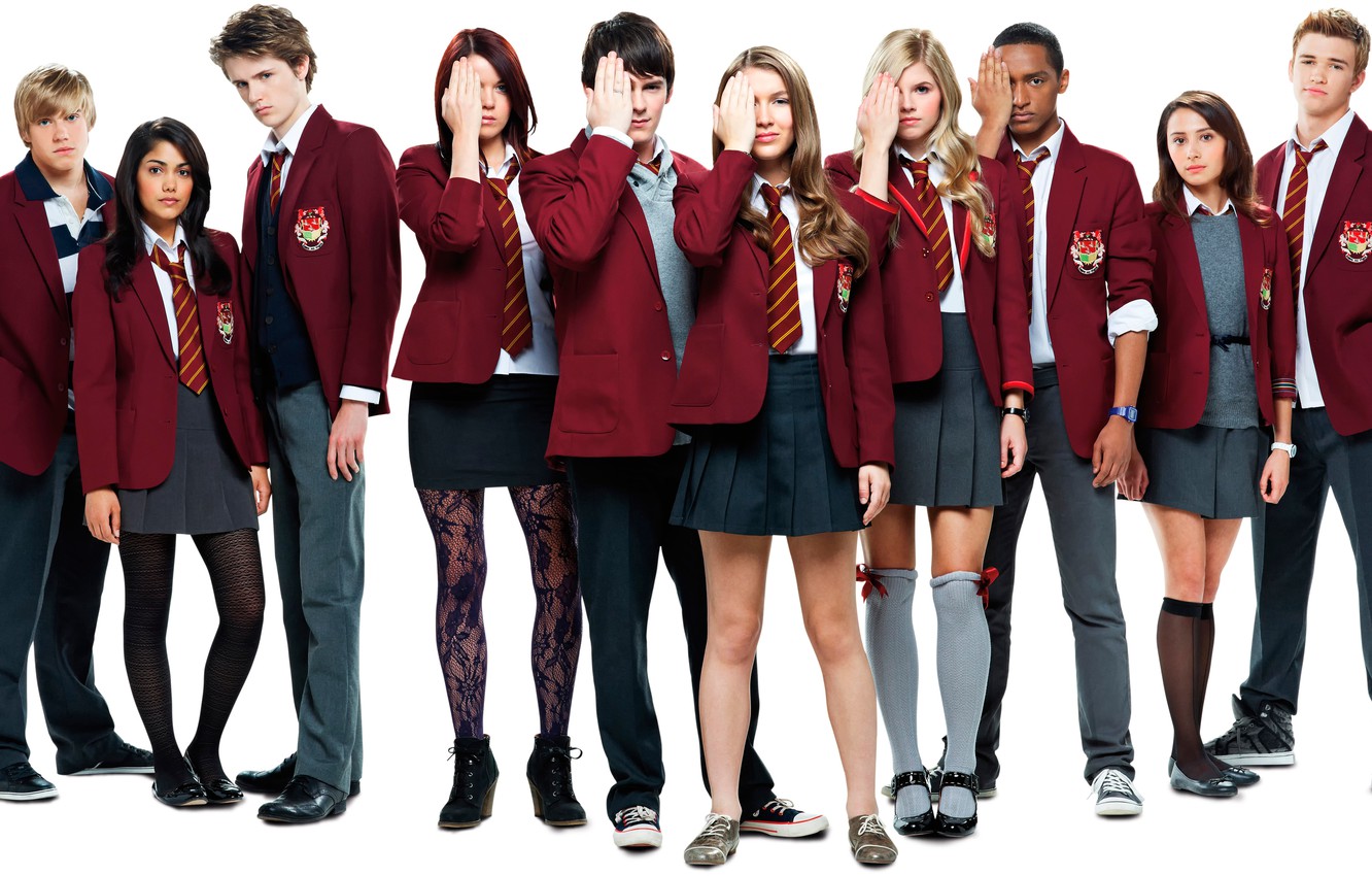 Wallpaper students, Abode Of Anubis, House of Anubis image for desktop, section фильмы