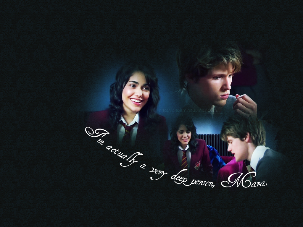 The House of Anubis Wallpaper: Jara Wallpaper. House of anubis, Anubis, Wallpaper