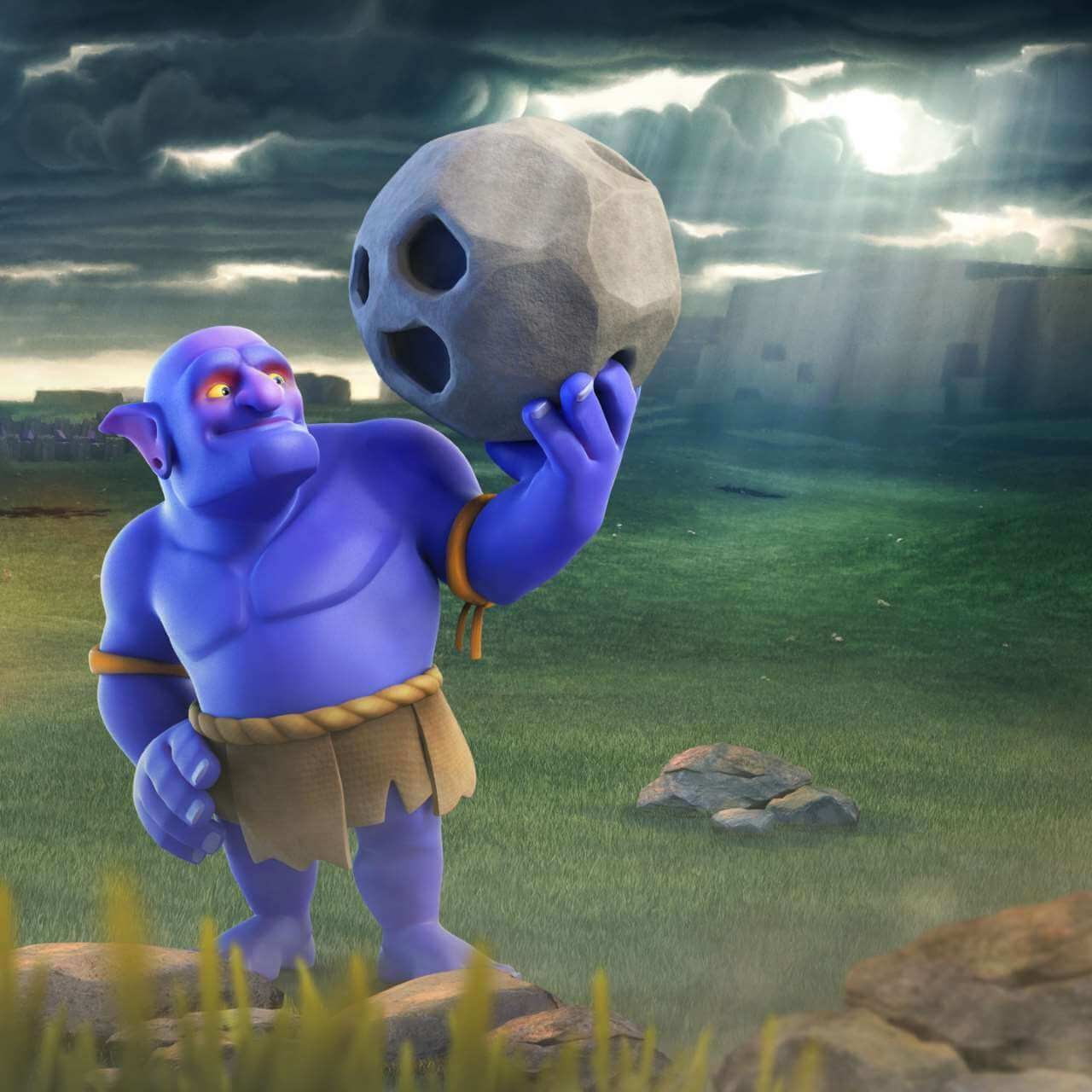 Bowler of Clans. Clasher.us. Clash of clans, Clash of clans game, Wallpaper