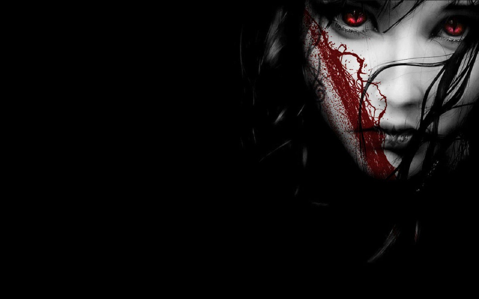 woman gothic fantasy. Demonic quotes, Dark evil, Dark red wallpaper