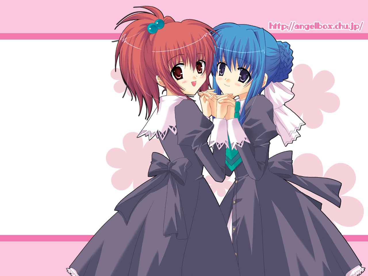 Nagisa and Tamao ai Wallpaper