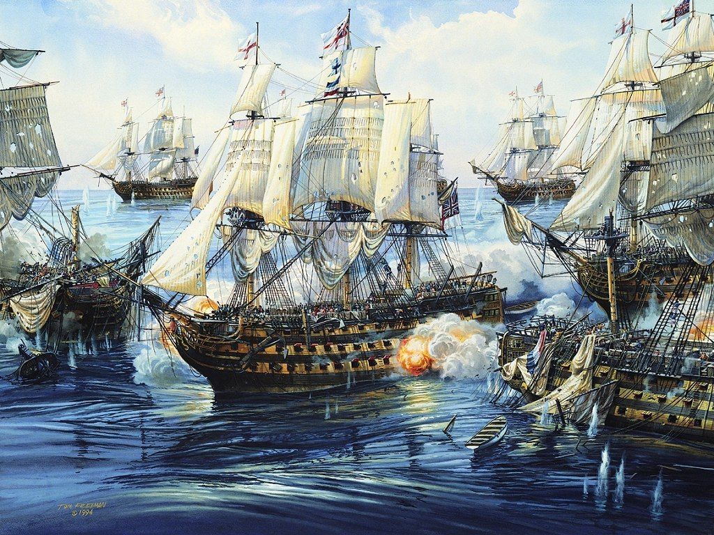 Best ships image. hms victory, sailing ships, trafalgar