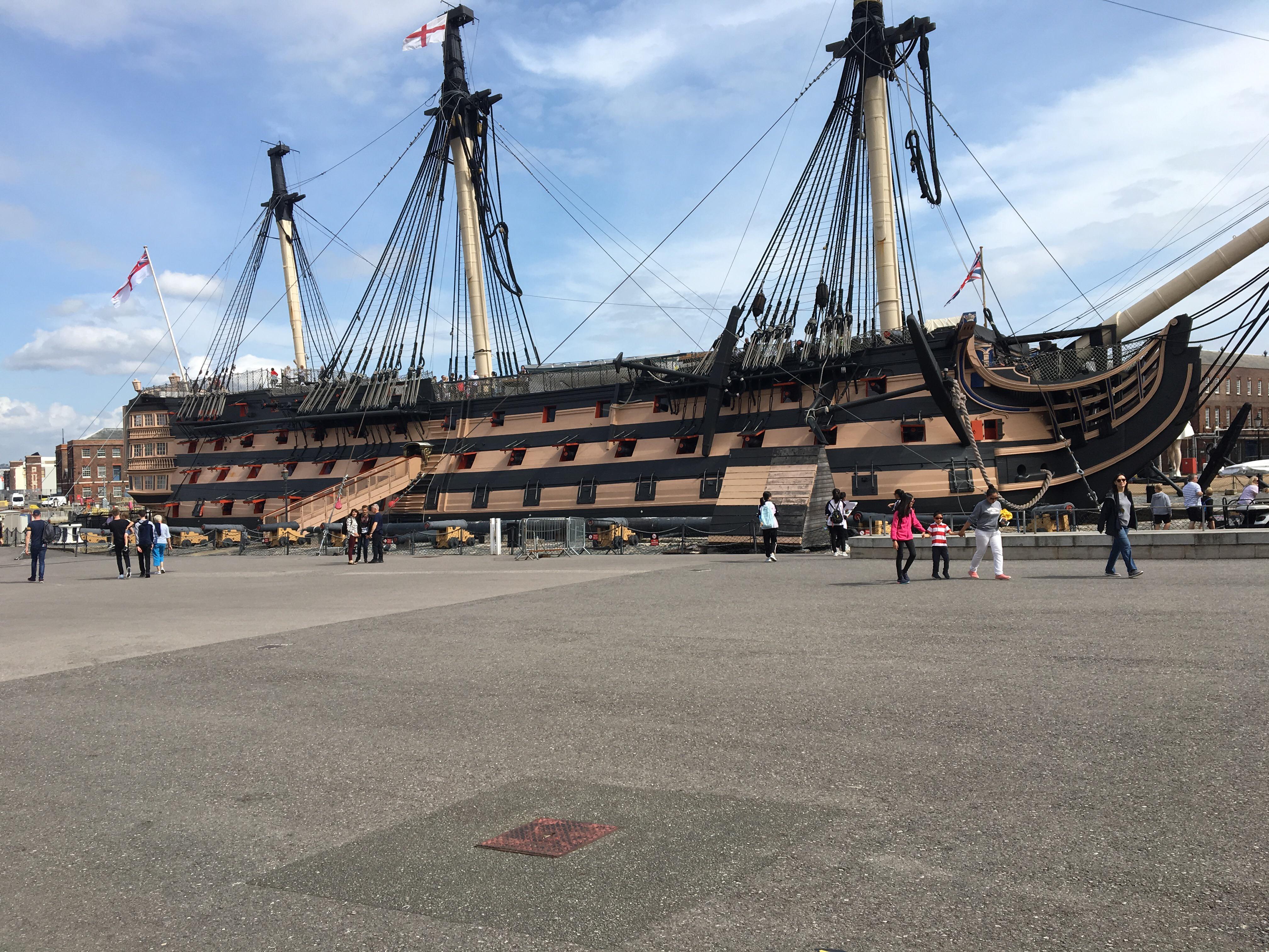 HMS Victory Wallpapers - Wallpaper Cave