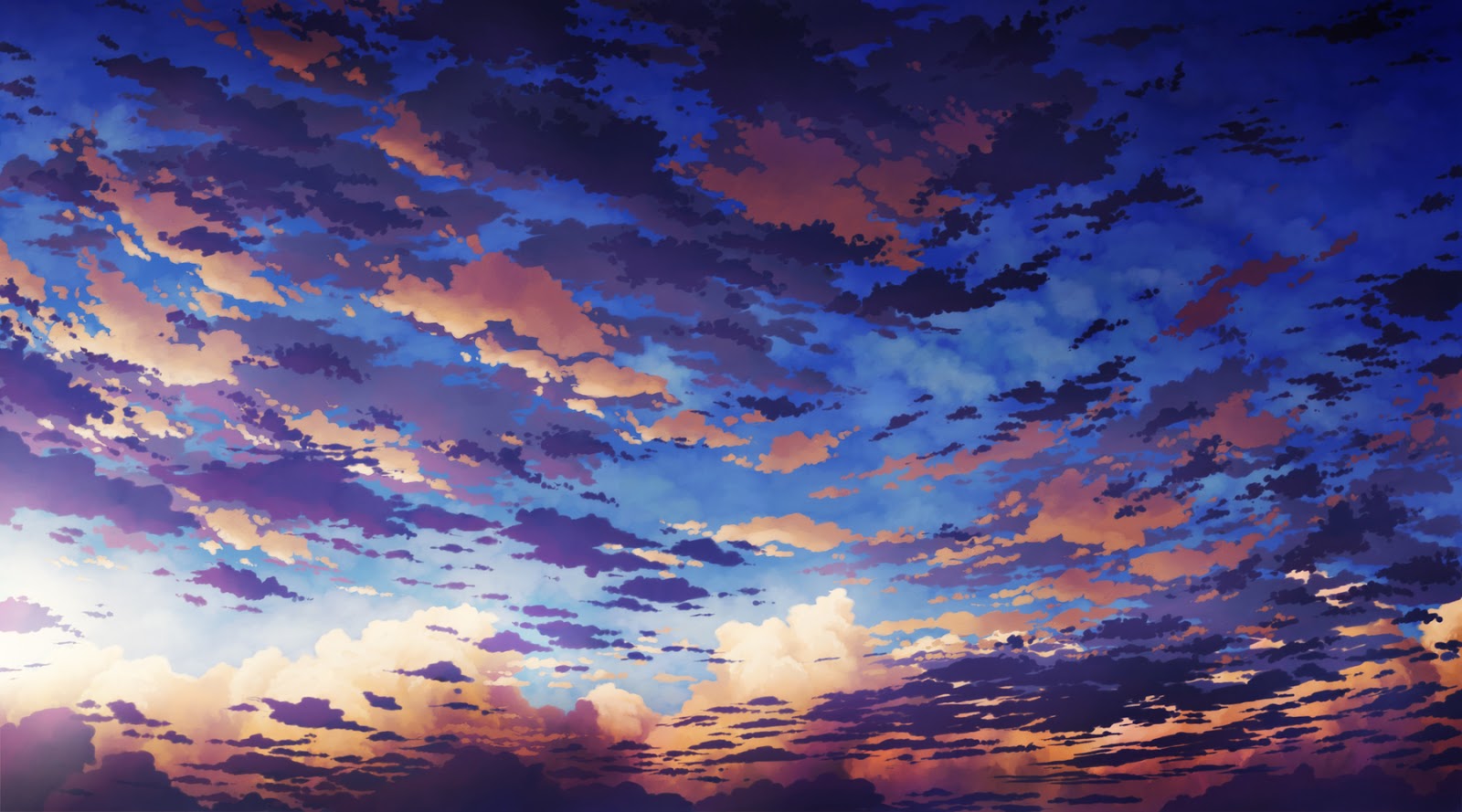 Free download Sky Anime Background [1600x889] for your Desktop, Mobile & Tablet. Explore Anime Sky Wallpaper. Anime Sky Wallpaper, Sky Wallpaper, Sky Background