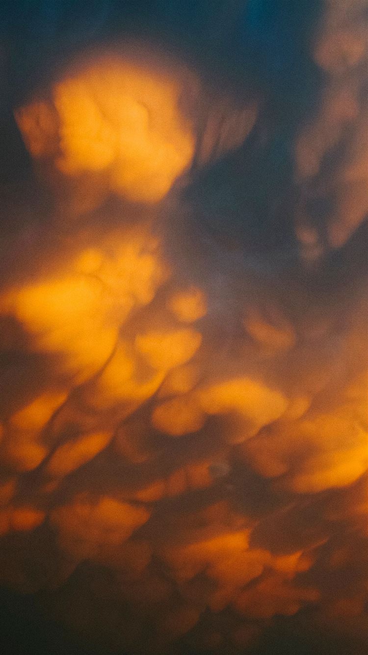 Sky cloud afternoon iPhone 8 Wallpaper Free Download