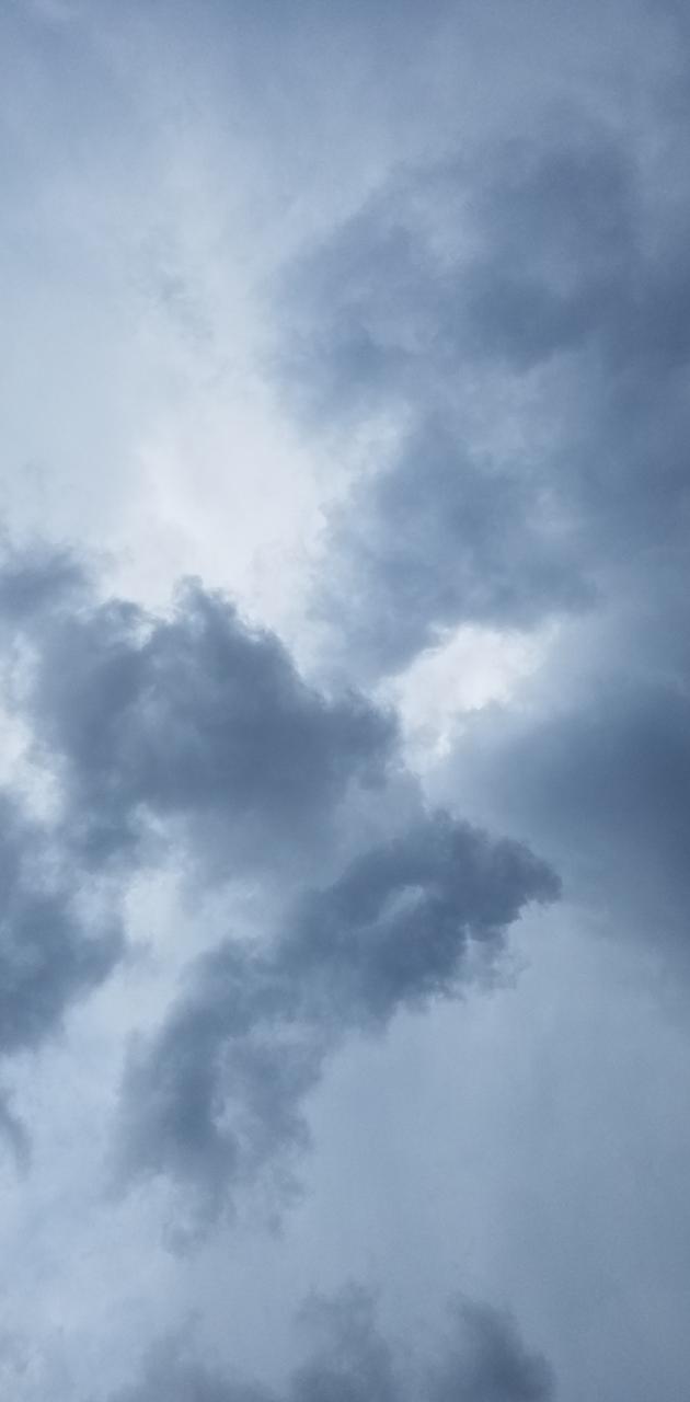 Storm clouds wallpaper