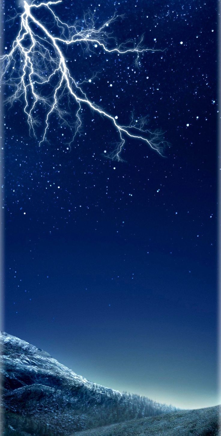 Dark, blue, storm, lightening, wallpaper, galaxy, beauty, nature, night, sky, st. Galaxy s8 wallpaper, Samsung wallpaper, S8 wallpaper