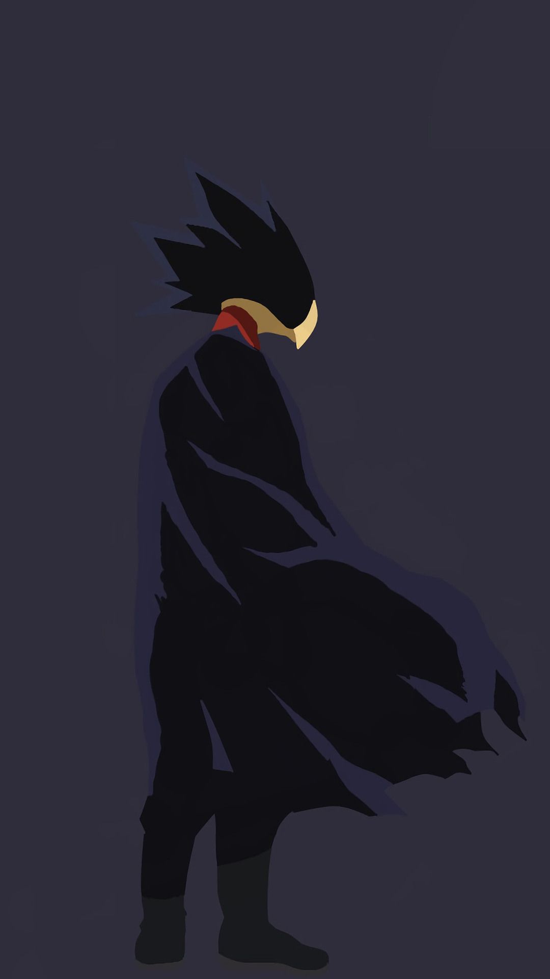 Fumikage Tokoyami. Fondo de anime, Personajes femeninos de disney, Fondo de pantalla de anime