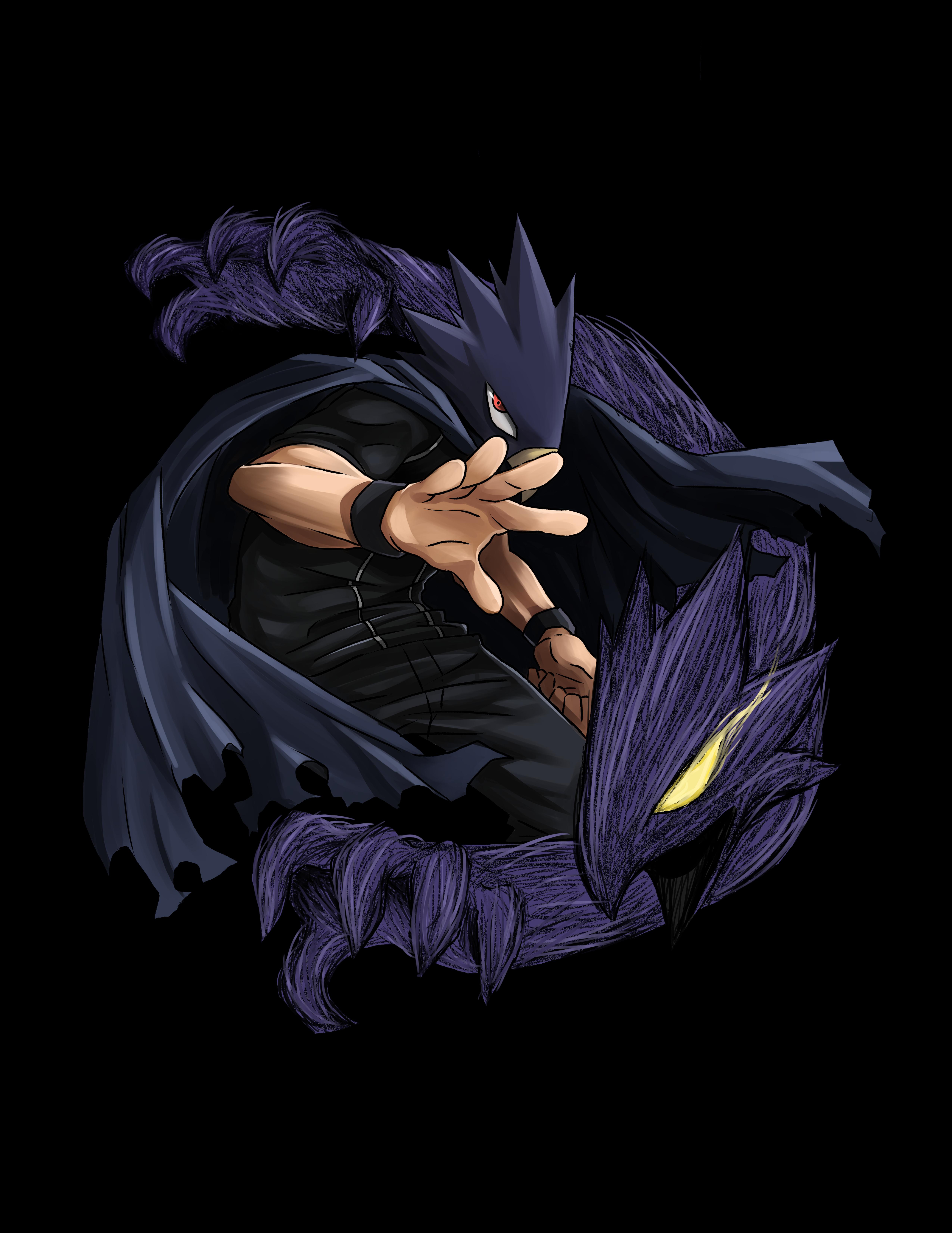 My Hero Academia Tokoyami Wallpaper Free My Hero Academia Tokoyami Background