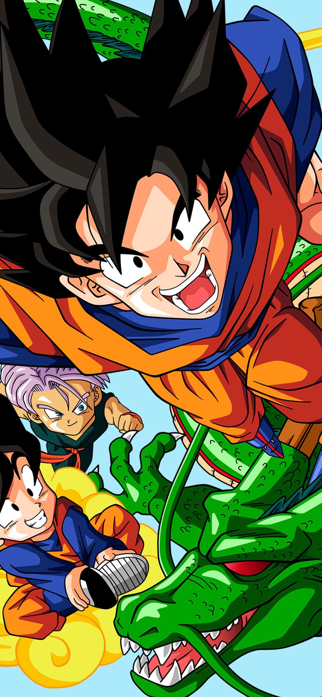 Dragon Ball Wallpaper for iPhone Pro Max, X, 6