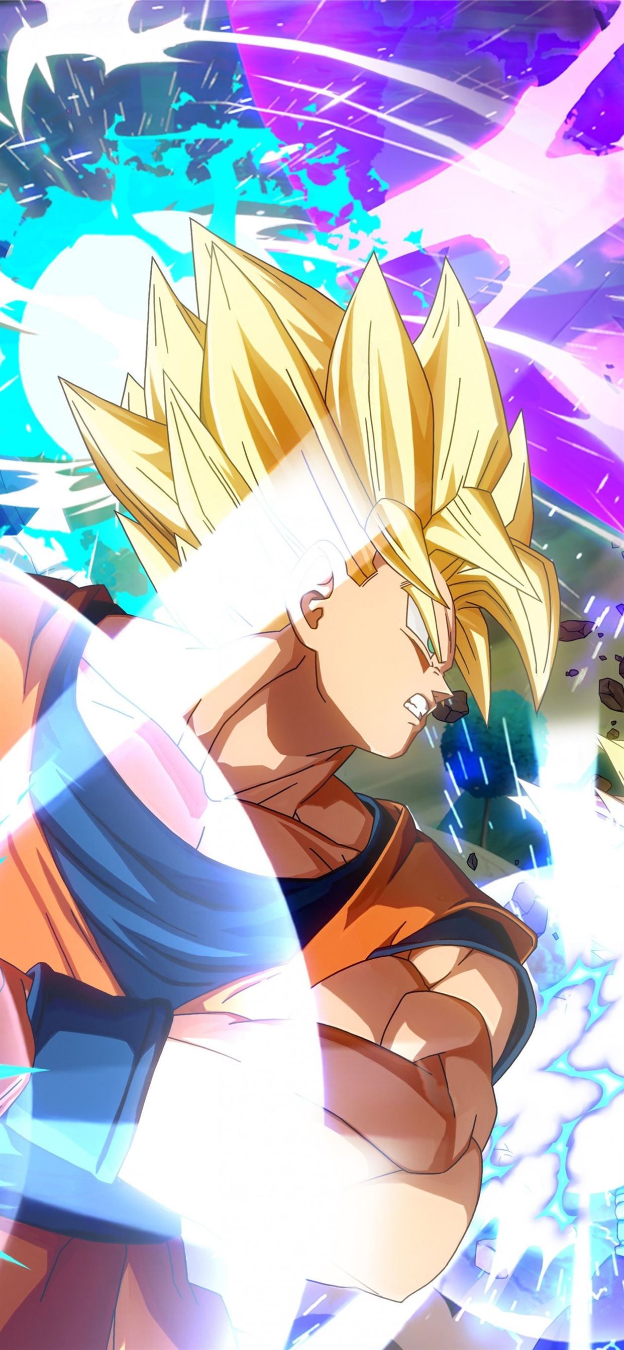 dragon ball fighterz HD iPhone Wallpaper Free Download