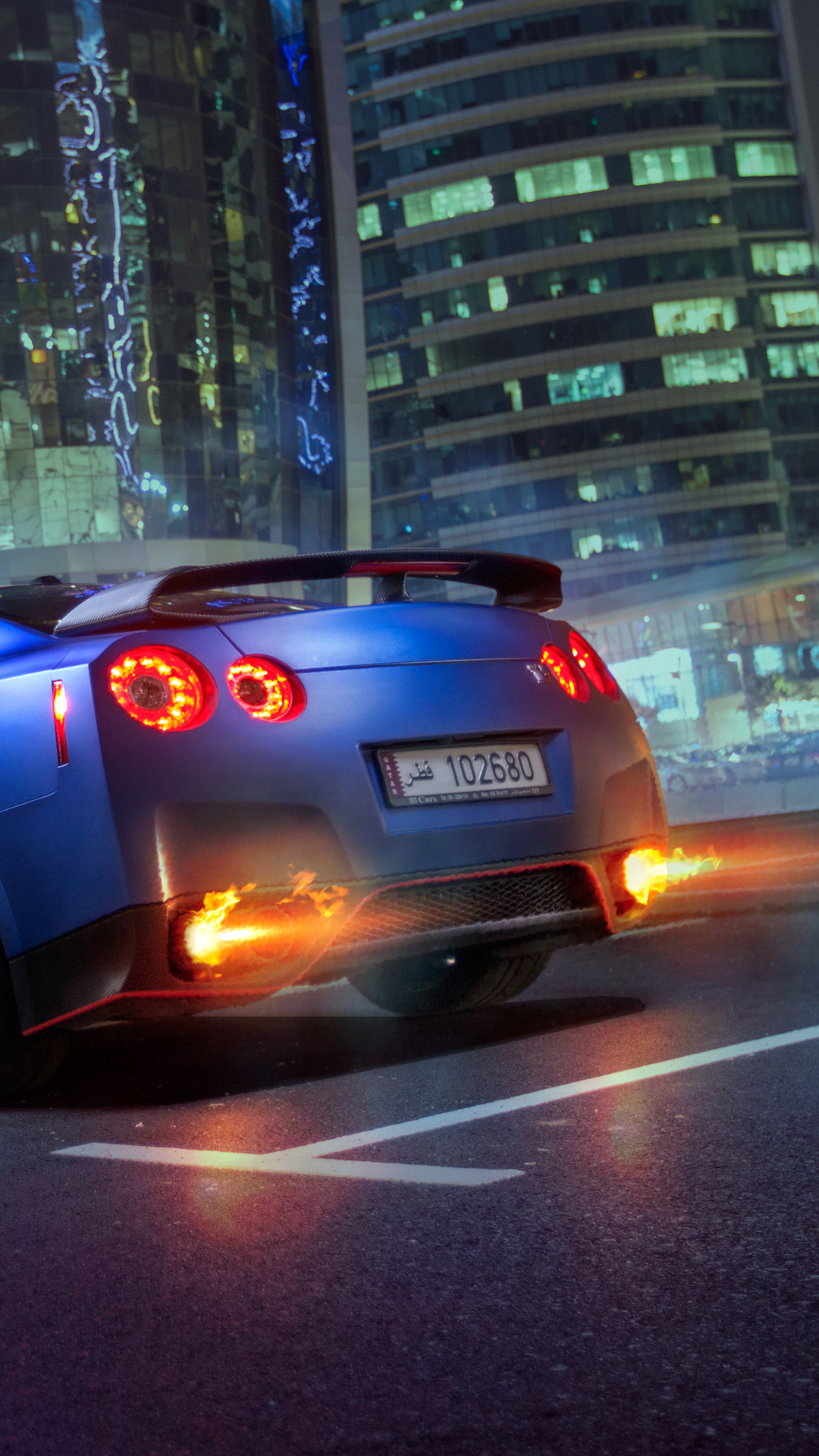Nissan GTR Rear 4k iPhone 7, 6s, 6 Plus, Pixel xl , One Plus 3, 3t, 5 HD 4k Wallpaper, Image, Background, Photo and Picture