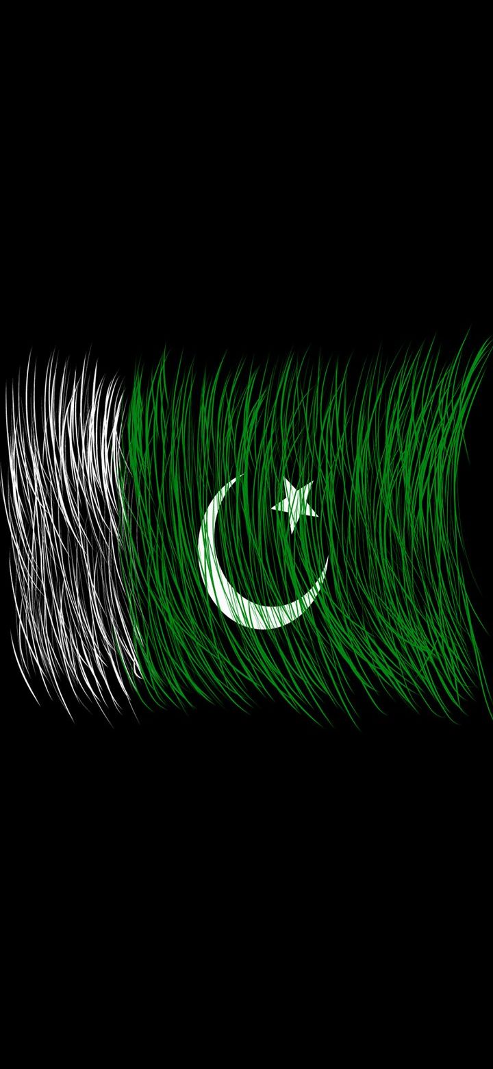 Pakistan Flag Phone Wallpaper