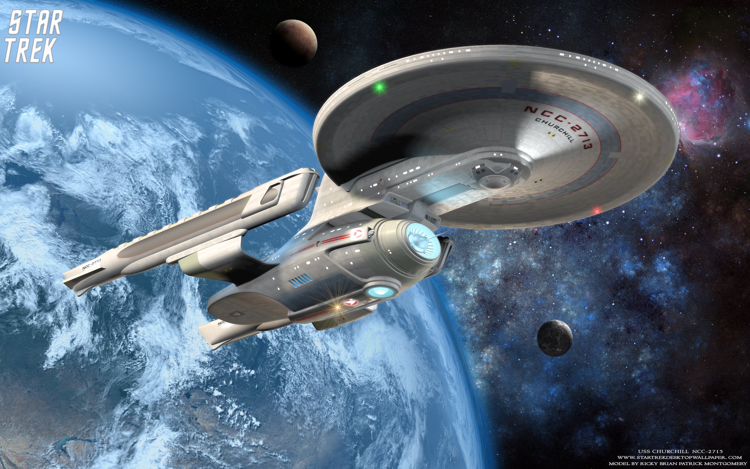 Startrek 4K wallpaper for your desktop or mobile screen free and easy to download