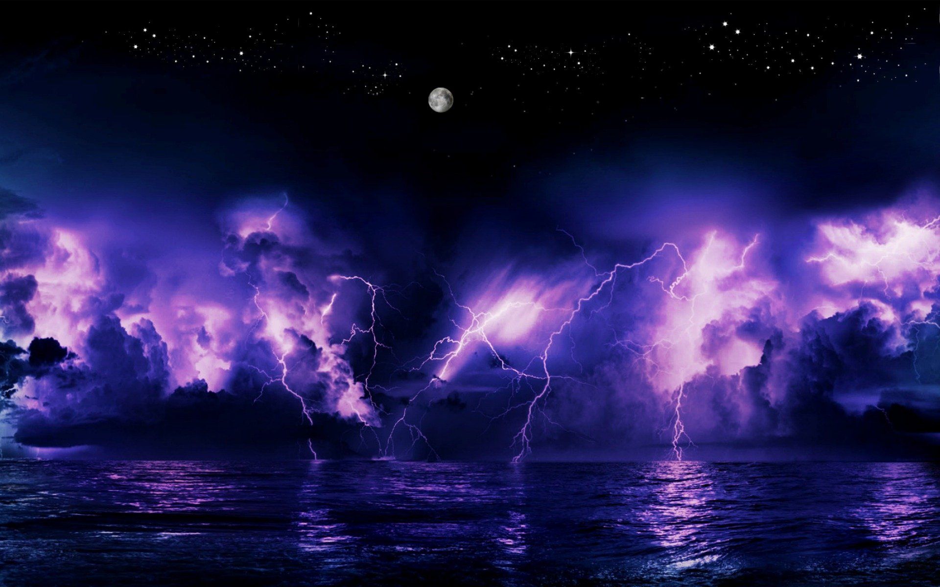 Thunder Storm iPhone storm aesthetic HD phone wallpaper  Pxfuel