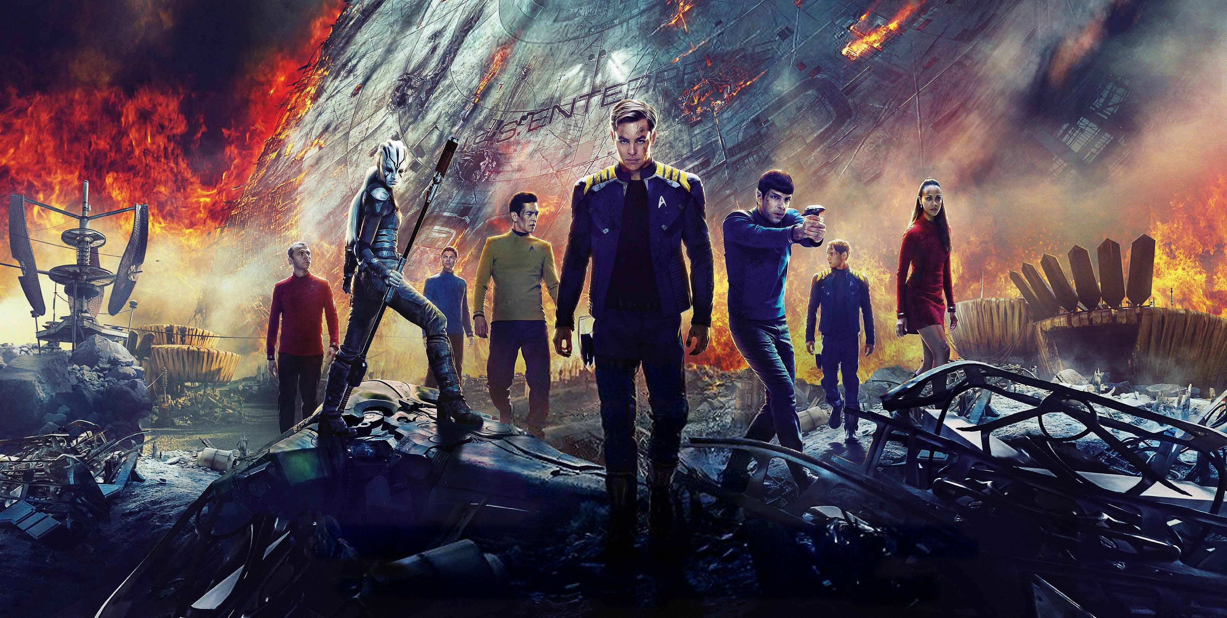 Star Trek Beyond 4k, HD Movies, 4k Wallpaper, Image, Background, Photo and Picture